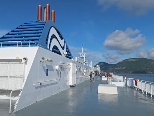 British Columbia Ferry Service to Vancouver Island
