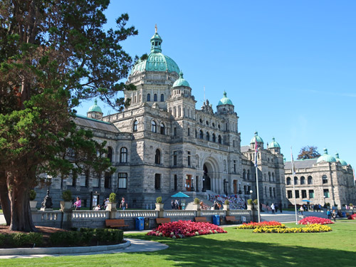 British Columbia Legislature, Victoria Canada