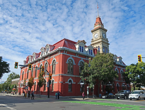 City Hall in Victoria BC