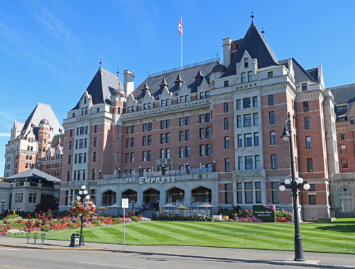 Empress Hotel, Victoria BC Canada