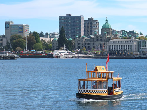 Water Taxi in Victoria BC, Canada