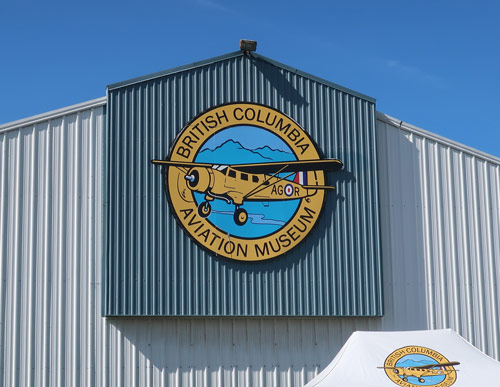 Aviation Museum in Victoria Canada