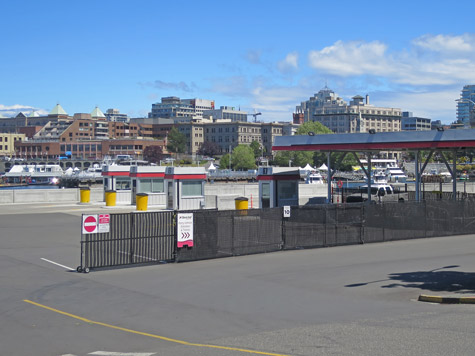 Blackball Ferry Terminal, Victoria BC
