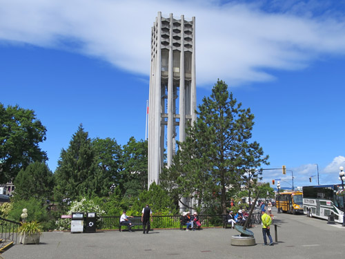 Centennial Carillon, Victoria BC