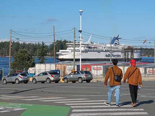 Swartz Bay Ferry Terminal, British Columbia