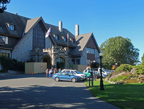 Government House In Victoria Canada
