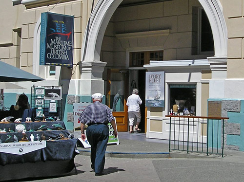 Maritime Museum, Victoria BC