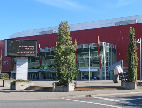 Memorial Centre, Victoria BC 