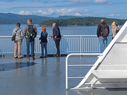 Ferry Service to Vancouver Island