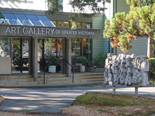 Victoria Art Gallery, Victoria BC, Canada