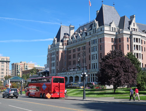Victoria BC Tour Bus
